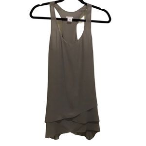 ⬇️ PRICE DROP!  Club Monaco 100% Silk Tank